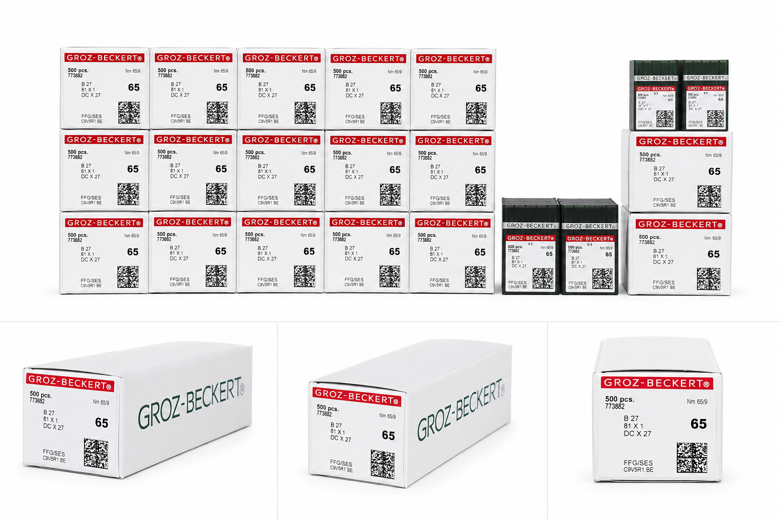 Agujas industriales Groz-Beckert