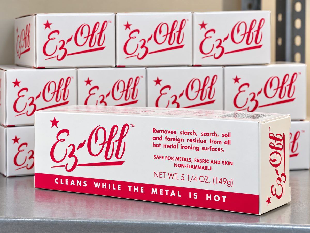 Ez-Off limpiador para planchas industriales en caliente